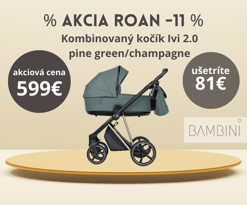 kočík Roan ivi 2.0 -11%